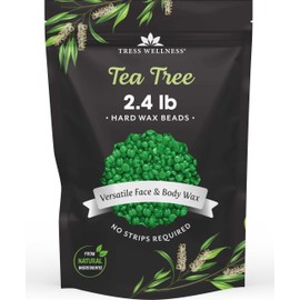 Tress Wellness Wax beads Tea Tree 2.4 lb F8