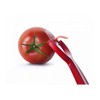 IBILI Tomato Peeler 15x7 cm, Red/Silver, 15 x 7 x