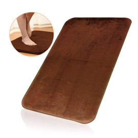 Bathroom Rug Mat (24X16 Inch),Extra Soft and Absorbent Rugs, Machine Wash/Dry,Floor Mats for Tub, Shower and Bath Room marbleous Marble Bath mat