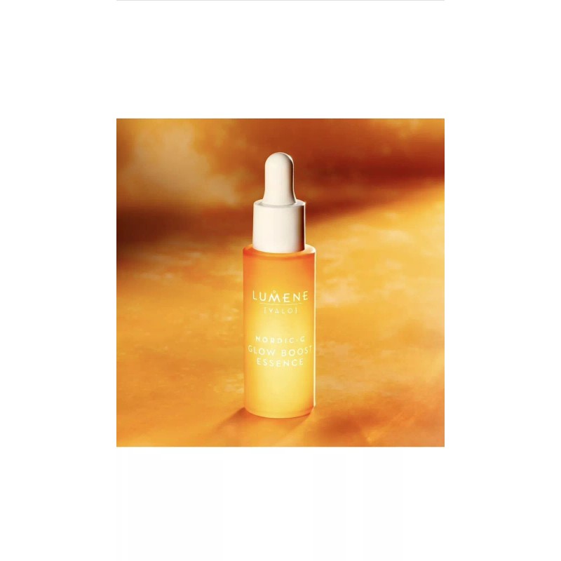 Lumene Finland Nordic C [VALO] Glow Boost Essence 1oz 30ml