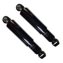 2 PCS TORQUE Heavy Duty Shock Absorber for HENDRICKSON Intraax, Vantraax, CUSH, RIDEWELL, TRAILMOBILE, UTILITY Suspension Systems Replacement For Gabriel 85000, Monroe 65416 (2 x TR85000)