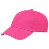 Lids Blank Baseline Dad Adjustable Strapback Hat Magenta