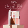 LUNA Glam & Glow Palette - All In One Makeup