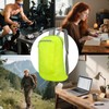 Foldable Backpack,Waterproof Folding Packable Backpack - Breathable Bag with Padded