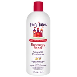 Fairy Tales Rosemary Repel Daily Kids Conditioner– Kids Like the Smell, Lice Do Not, 32 fl oz. (Pack of 1)