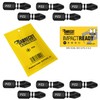 10 x SabreCut SCPZ225_10 25mm PZ2 Impact Screwdriver Driver Bits