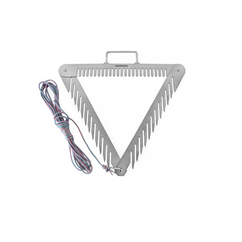 Varomorus Stainless Steel Aquatic Weed Grass Razor Cutter Cleaner for