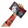 Paleta De Sombras Alternativas Para Ojos Malagna Dark Goth