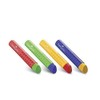 FABER-CASTELL Plastic Eraser TRI, Assorted Colours