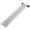 Ultra Precision Marking Ruler Stainless Steel Woodworking Scribing Ruler Gauging