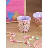 Rice Melamine Cup 100% Melamine Mermaid Print Medium