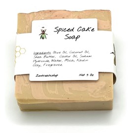 Spiced Cake Soap