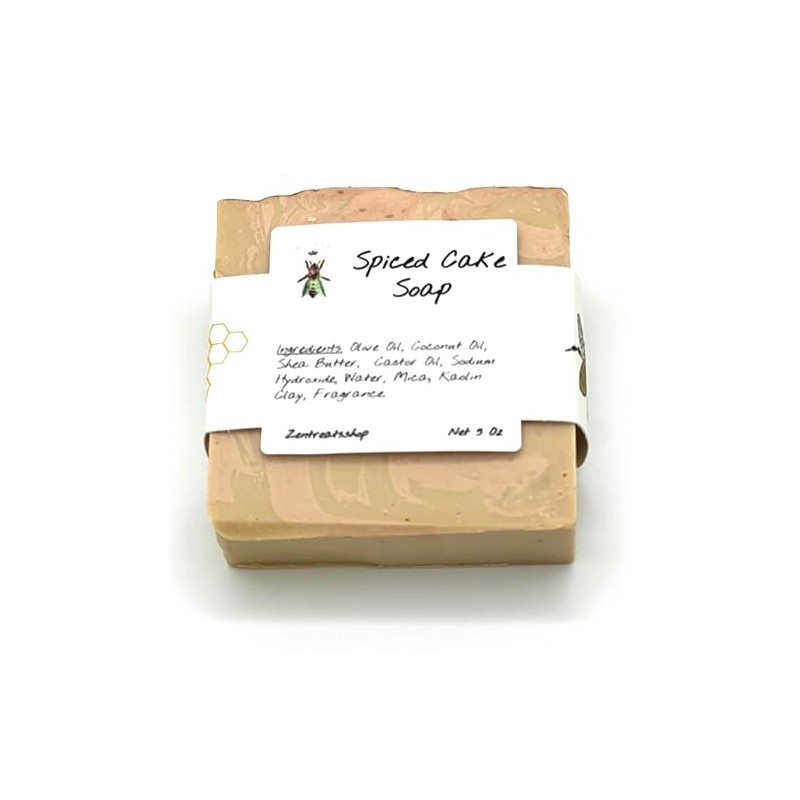 Spiced Cake Soap