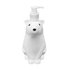 Soap Dispenser Bottle Cute Bear Shape Large Capacity Pump Dispenser