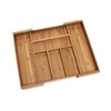 Lipper International Bamboo Expandable 23-Inch Drawer Organizer