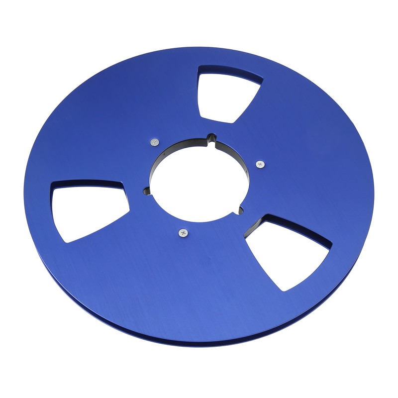 Empty Tape Reel Replacement 10 Inch Open Reel Takeup Reel