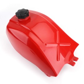 Areyourshop 3-Wheel ATV's Fuel Tank with Gas Cap & Switch Valve Petcock 16950-HC4-840 Fit for Honda ATC250ES Big Red 250 1985 1986 1987 Three-Wheel ATV's