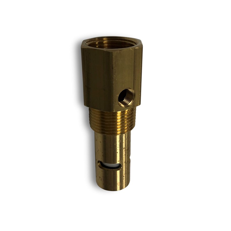 R Conrader New 3/4" X 3/4" Air Compressor In Tank