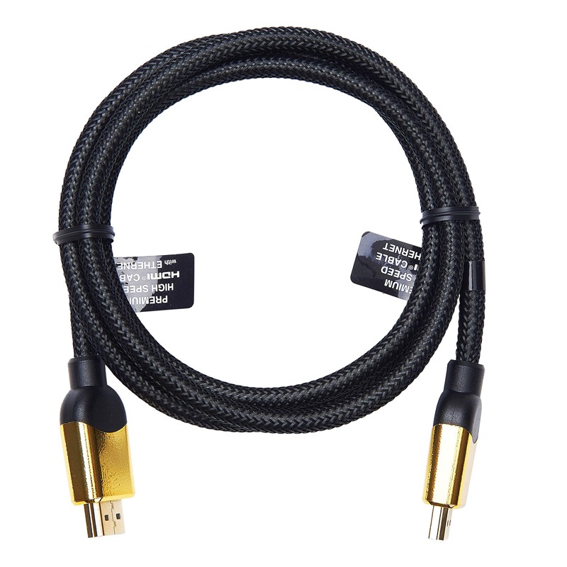 blackweb 12-FT 3.6m HDMI Cable 4K HDR Ultra-HD Premium Certified