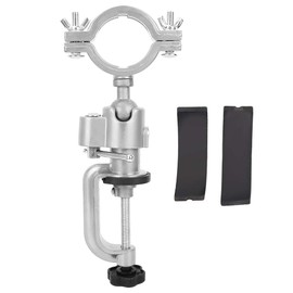 Bigking Drill Bracket Clamp, 360° Rotating Electric Drill Stand Grinder Holder Bracket Bench Clamp