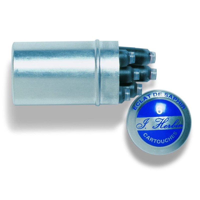 Jacques Herbin - Ref 20107T - Universal Writing Snap-In Ink