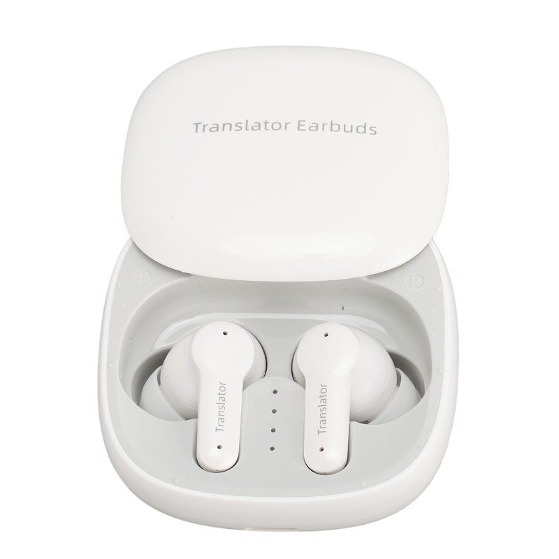 Multifunction Translator Earbuds 144 Online Languages Translation Wireless BT 5.0