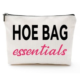 ZUYUROU Funny Gifts for Women, Friends, Hostess Gift Ideas Cool Gifts for Women Girls Birthday Gift Ideas Gag gifts Girls Weekend Overnight Fun Makeup Travel Bag Cosmetic Bag