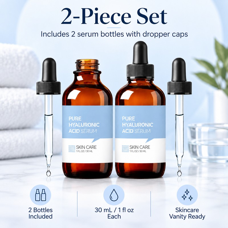 Hyaluronic Acid Face Serum for Daily Skincare – Hydrating Essence
