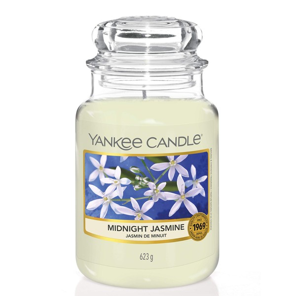 Yankee Candle 5038580000450 jar Large Midnight Jasmine YSDMJ, one Size