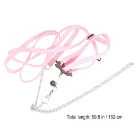 iplusmile Turtle Harness and Lead - Pettortoise Lead Turtle Harness Strap Pet Adjustable Collar Lead Turtle Walking Control Rope Size S (Pink)