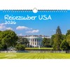 Travel Magic USA DIN A4 Calendar for 2026 America Washington