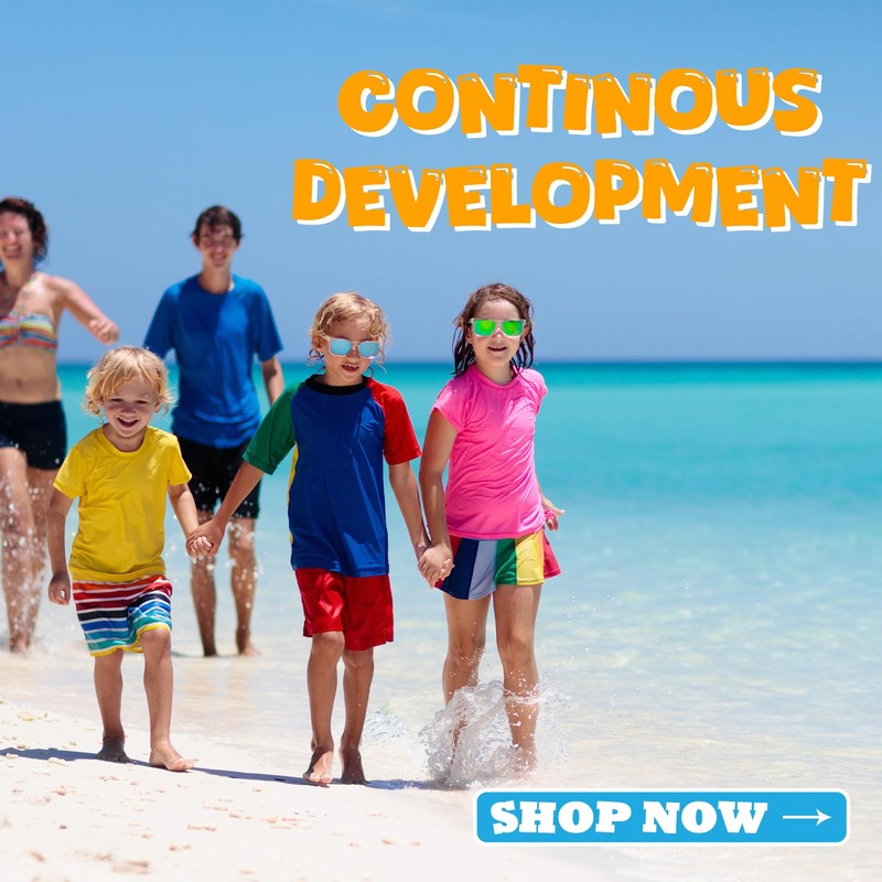 OSHYLE Swim Vest for Kids Toddler Floaties Vest with Safety