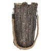 Solar Lights Outdoor Owl Fox in Stump LED Garden Lamp