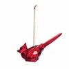 Gallerie II Cardinal Gem Ornament Red