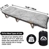 Sleeping Cot Pads (75" x 29") Portable for Camping &