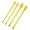 Plastic Hook Disgorger Hook Remover Tool 4PCS Fishhook Dehooker Unhooking