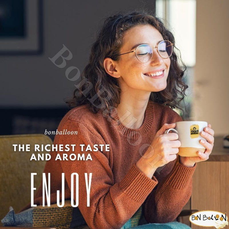 AlAttar Tea Herbal Ginger & Lemon Flower Al Attar Egyptian