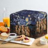Generic Gogh Starry Cats Toaster Covers, Dust & Fingerprint Protector