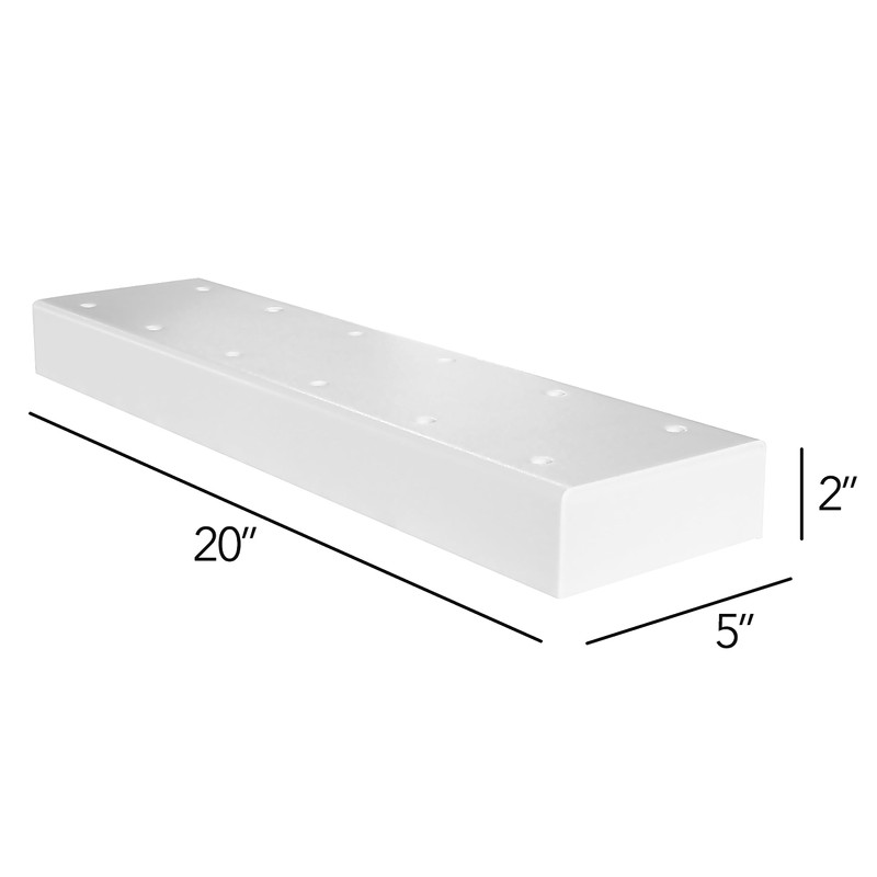 Mail Boss 7148 Box Spreader Bar for Two-Mailbox Applications, 2,