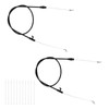 BOXOB 2pcs 946-04661A Control Cable for 21 Inch Self-Propelled Gas