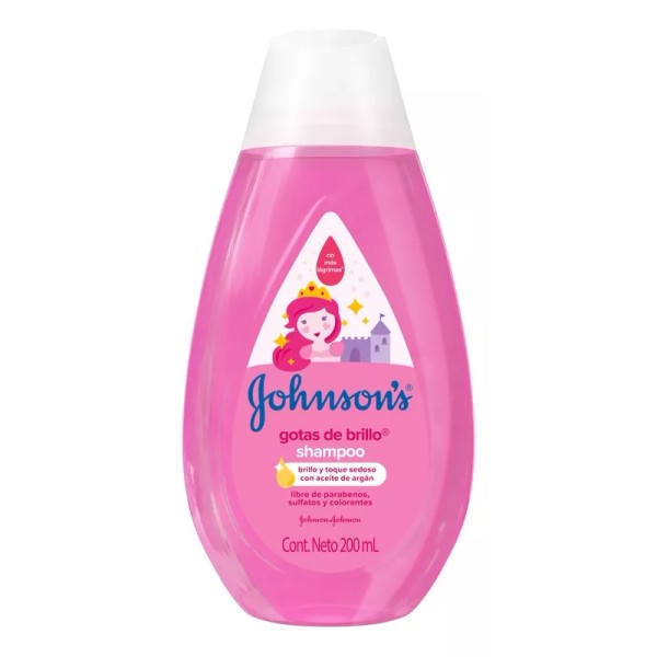 Johnson's  Shampoo JOHNSON’S® Baby Gotas de Brillo 200 ml