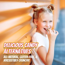 Freeze Dried Marshmallow Candy, ASMR Crunchy Candy, Sweet Kids Snacks, Unique Novelty Snack for Kids 2oz