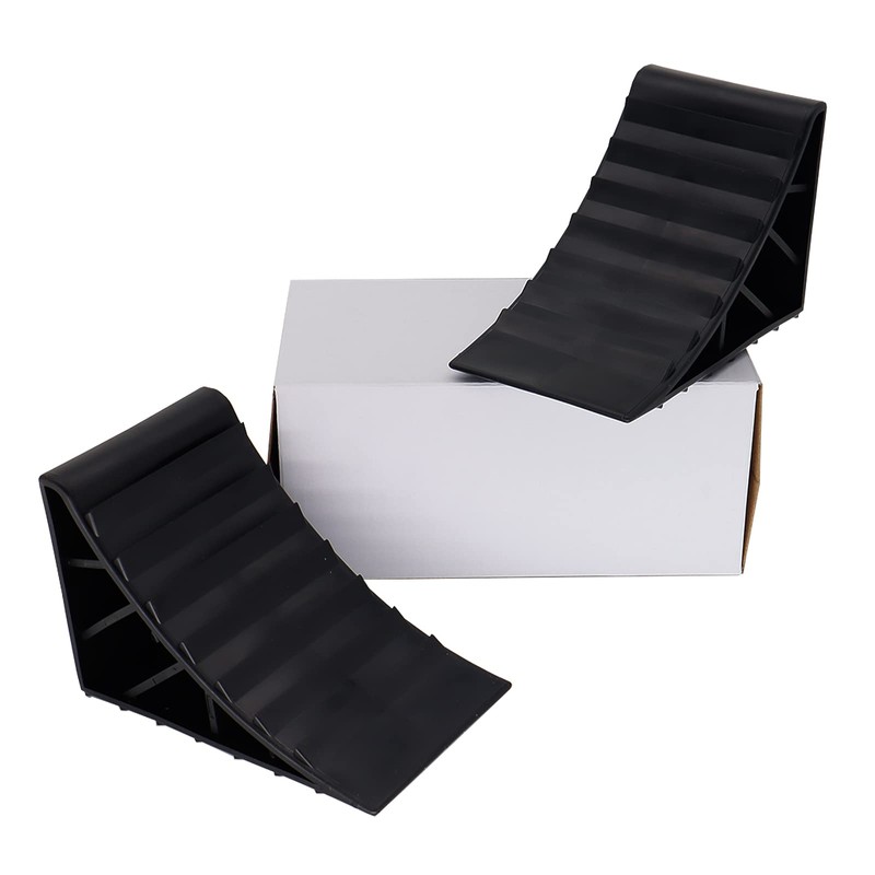 2 x Trailer Wedges Wheel Chocks Wheel Chocks Brake Wedges