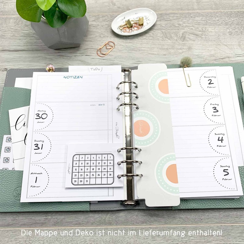 SinnWunder® Mini Habit Tracker - Set of 4 for 6