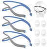 3Pack P10 Replacement Headgear Compatible with Airfit P10 Nasal Pillow