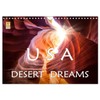 USA Desert Dreams (Wall Calendar 2026 DIN A4 Landscape), CALVENDO