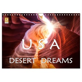USA Desert Dreams (Wall Calendar 2026 DIN A4 Landscape), CALVENDO Monthly Calendar