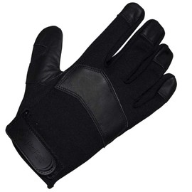 PzFst 8177 SpCFR Special Forces Glove with Cut Protection Made of Kevlar, Fireproof Nomex and Leather Palm/Military and Police