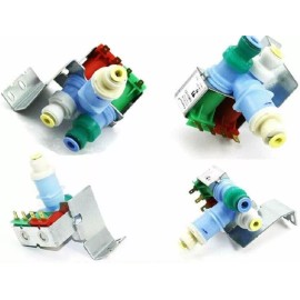 Whirlpool, Kenmore, KitchenAid, Maytag New Robertshaw Water Inlet Valve For Whirlpool Kenmore 2205762 1 YEAR WARRANTY