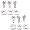 Scaroo DRYER TERMINAL BLOCK SCREW KITS Replaces With AP3020386 2-PACK